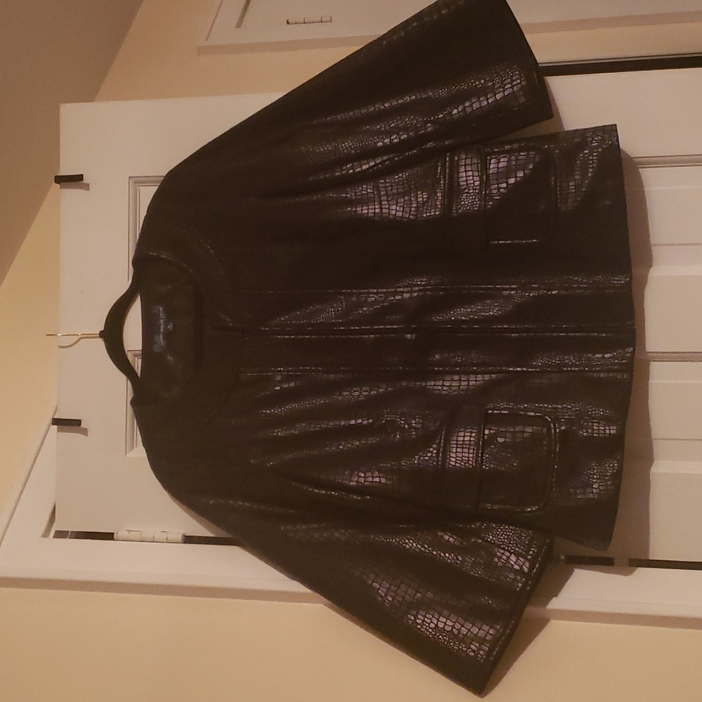 Susan Graver Style Jacket Sz Med - Picture 1 of 8